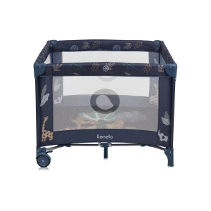 Kojec dziecięcy Lionelo Bonnie Blue Navy