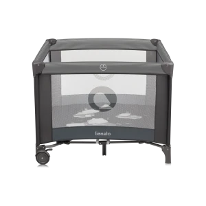 Kojec dziecięcy Lionelo Bonnie Grey Scandi