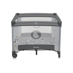 Kojec dziecięcy Lionelo Bonnie Grey Stone