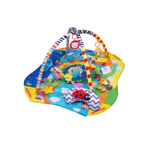 Mata edukacyjna Lionelo Anika Plus Blue Yellow