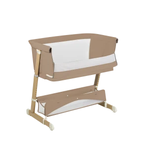 Łóżeczko 5w1 Lionelo Thomi Plus 5 w 1 Beige Carmel