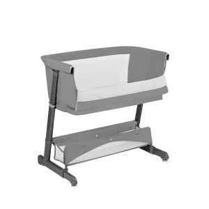 Łóżeczko 5w1 Lionelo Thomi Plus 5 w 1 Grey Concrete