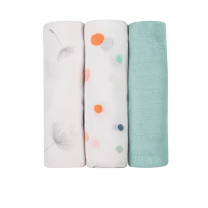 Pieluszki bambusowe Lionelo Bamboo Set Dot