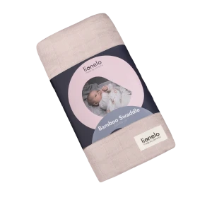 Otulacz bambusowy Lionelo Bamboo Swaddle Beige Sand