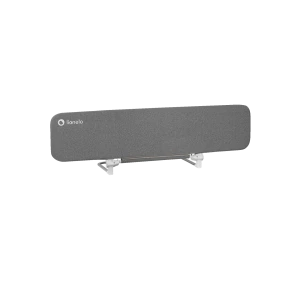 Barierka ochronna Lionelo Lora XL Grey Stone