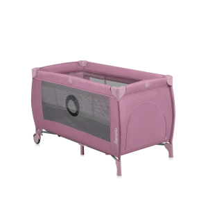 Łóżeczko turystyczne Lionelo Stefi Plus Pink