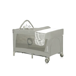 Łóżeczko turystyczne Lionelo Flower Cappuccino