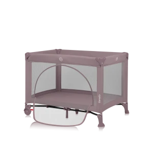 Łóżeczko turystyczne Lionelo Laura Pink