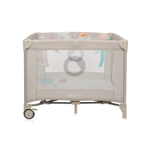 Kojec dziecięcy Lionelo Mille Plus Grey Beige