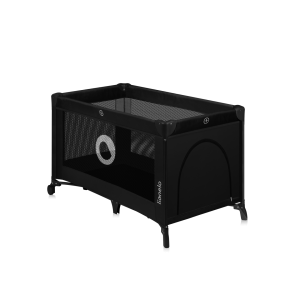 Łóżeczko turystyczne Lionelo Stefi Black Carbon