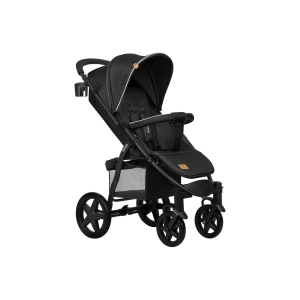 Wózek spacerowy Lionelo Annet Plus Black Carbon