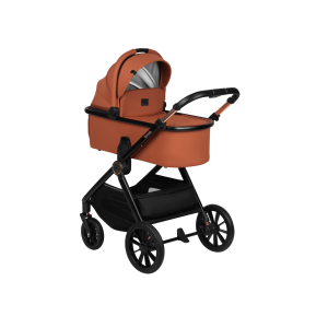 Wózek 3w1 Lionelo Layla Brown Rust