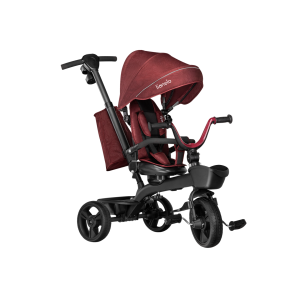 Rowerek trójkołowy Lionelo Kori Red Burgundy
