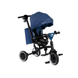 Rowerek trójkołowy Lionelo Tris Plus Blue Denim