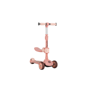 Hulajnoga balansowa 2w1 Lionelo Franky Pink Rose