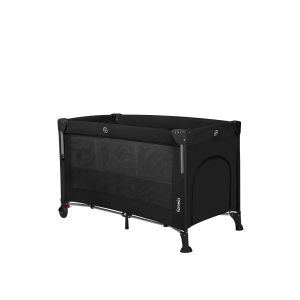 Łóżeczko dostawne Lionelo Ellen Black Carbon