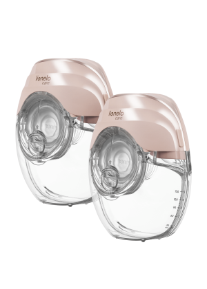 Laktator Lionelo Fidi Free Slim Duo Zestaw