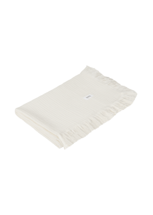 Kocyk niemowlęcy Lionelo Muslin Blanket Natural Cream
