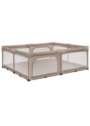 Kojec składany Lionelo Florence XL Beige Sand