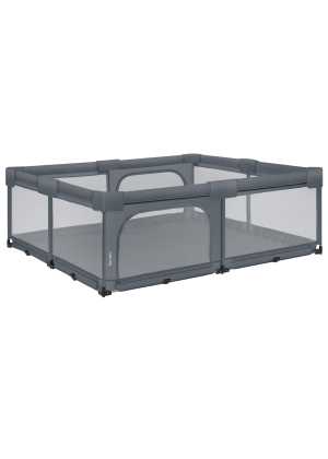 Kojec składany Lionelo Florence XL Grey Stone