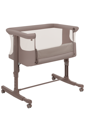 Łóżeczko dostawne 3w1 Lionelo Aurora Beige Taupe