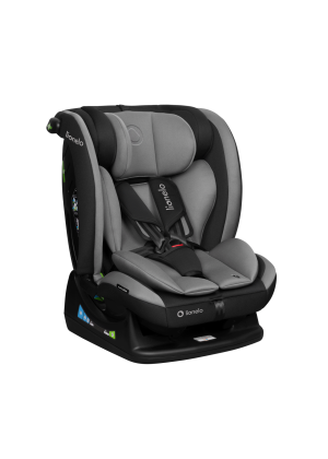 Fotelik samochodowy Lionelo Aart i-Size Grey Graphite