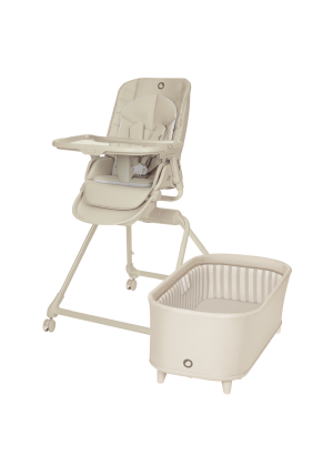 Krzesełko do karmienia 3w1 Lionelo Maddie Set Beige