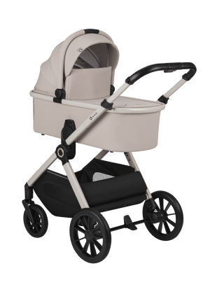 Wózek 3w1 Lionelo Layla Beige Sand
