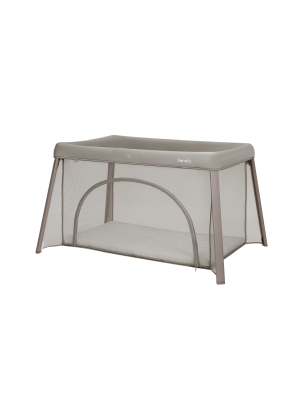 Łóżeczko turystyczne Lionelo Mila Beige Taupe