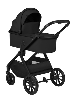 Wózek 3w1 Lionelo Layla Black Onyx