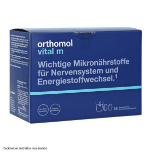 orthomol Vital M Granules / Capsule
