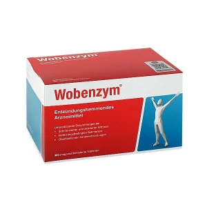 WOBENZYM Tablets 360 pcs.