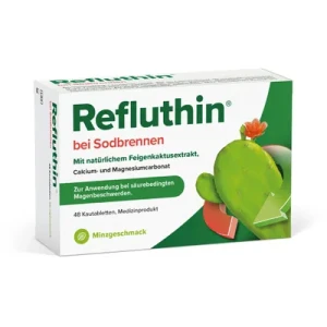 Dr. Schwabe Refluthin tablets 48 pcs.