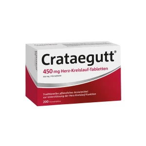 Dr. Schwabe crataegutt 450 mg tablets 200 pcs.