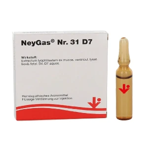 vitOrgan NeyGas No.31 D7 ampules 5x2ml