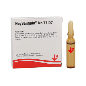 vitOrgan NeySanguin No. 77 D7 ampoules 5x2ml