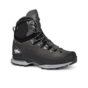 Hanwag Alverstone II GTX Schuh; Größe: 46 1/2; Farbe: Asphalt/Light Grey