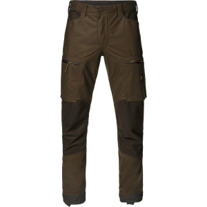 Härkila Forest Hunter GTX Hose; Größe: 56/32"; Farbe: Hunting green/Shadow brown