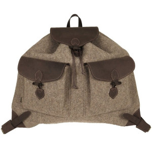 AKAH Wollfilz-Rucksack lautlos
