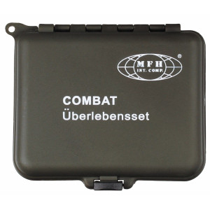 MFH Combat Überlebensset 36-teilig, oliv