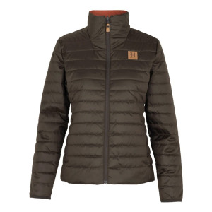 Härkila Kalix HSP Damenjacke Shadow brown/Arabian spice XS