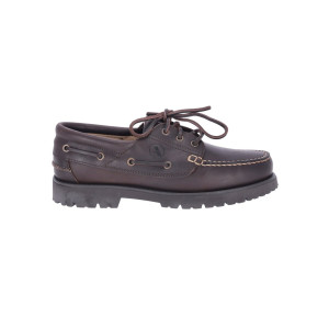 Aigle Tarmac Bootsschuh Mokkassin marron fonce 41