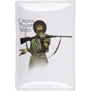 Mauser 98 Blechschild