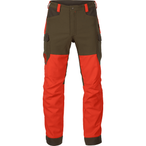 Härkila Wildboar Pro Sauenschutzhose; Größe: 52; Farbe: Orange blaze/Willow green