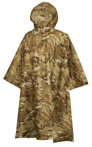 Brandit Ripstop Poncho; Farbe: Camel