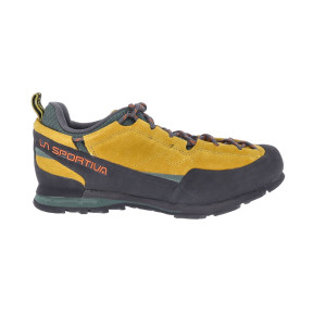 La Sportiva Boulder X; Größe: 43; Farbe: Clay/Saffron