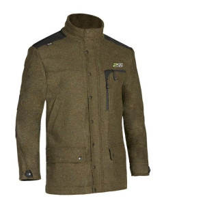PSS X-treme Loden Jagdjacke grün/schwarz 3XL