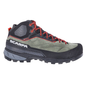 SCARPA Rapid XT Mid GTX Damen; Größe: 40; Farbe: birch/coral