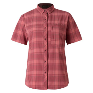 Pinewood Abisko Trekkingbluse S/S Damen Lantana Pink XXL