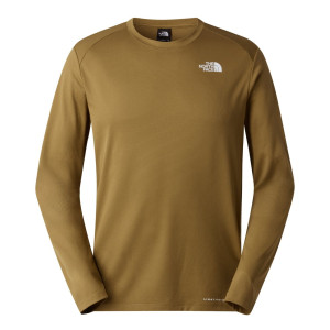 The North Face Shadow Langarmshirt Herren White Dune XL